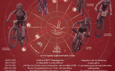 El MARATÓN DE LA MIEL incluido en el Circuito de Cicloturismo de la Junta de Extremadura