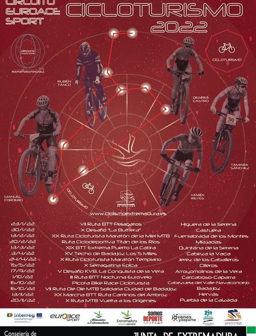 El MARATÓN DE LA MIEL incluido en el Circuito de Cicloturismo de la Junta de Extremadura