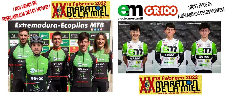 La élite del ciclismo extremeño se dará cita en Fuenlabrada de los Montes