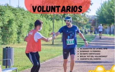 Voluntarios Maratón de la Miel MTB 2022