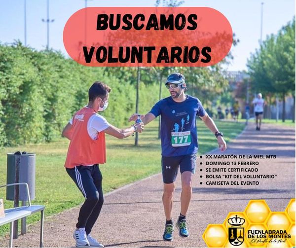 Voluntarios Maratón de la Miel MTB 2022