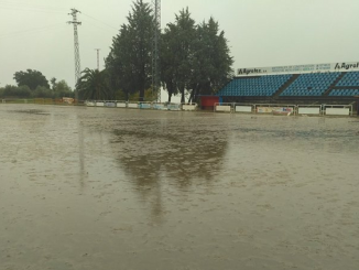 Césped artificial para los campos de fútbol del Norte de Extremadura