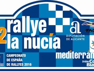 Dacia Sandero Cup del 22 Rally Mediterráneo - La Nucía