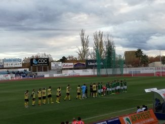 Victoria del CF Villanovense por 3-1 ante el Marbella