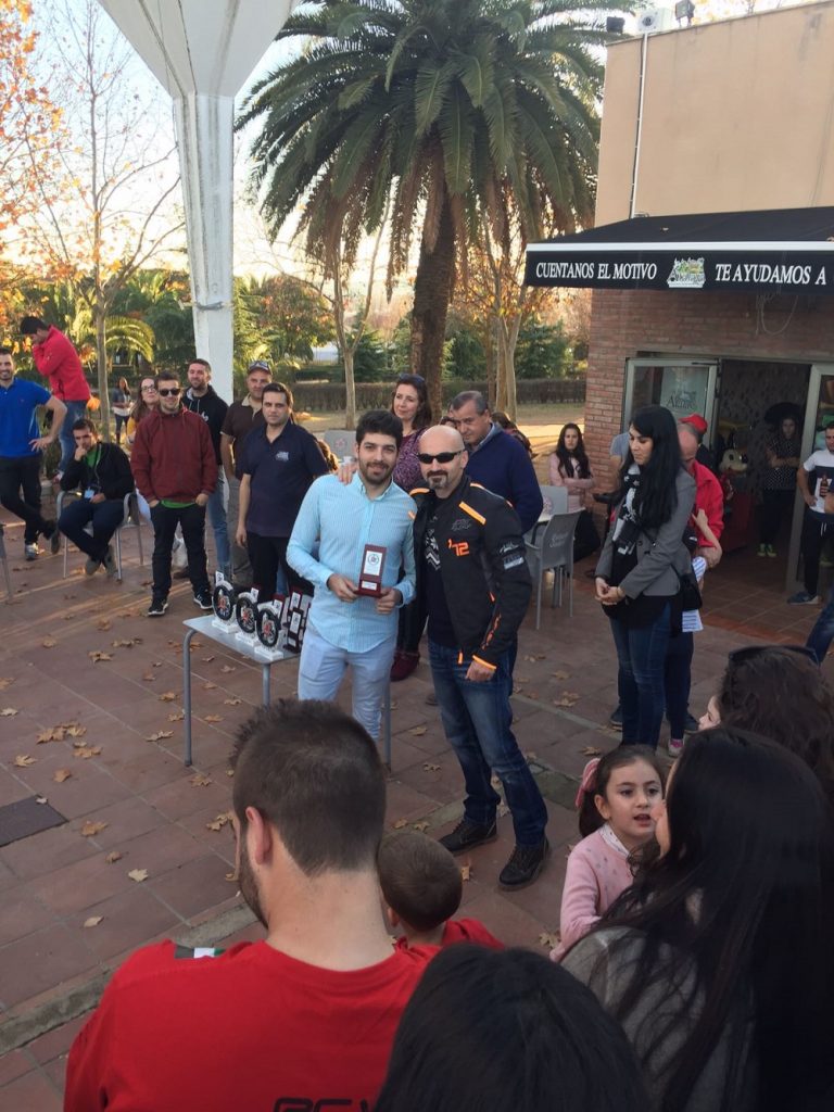 Podio Agrupación A1