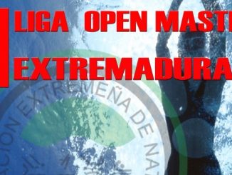 El C.N. Moralo en la Primera Jornada Liga Máster Extremadura de Natación