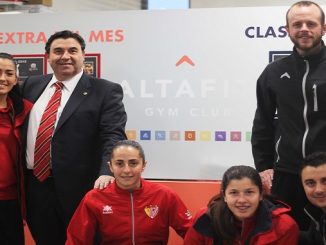 Altafit Badajoz se vincula al Santa Teresa CD con su apoyo al deporte local