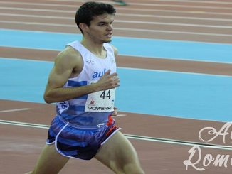 Sergio Paniagua consigue la mínima europea en el I Trofeo Chamartín de Pista