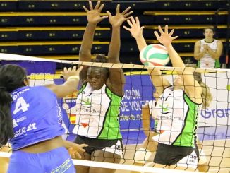 Yoha-Maca bloqueo IBSA - El Extremadura Arroyo necesita ganar al IBSA Las Palmas