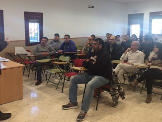 Celebrados los exámenes para oficiales 2017 de FEXA