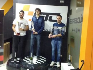 Gabriel Martín Alvarado Campeonato de Extremadura Fórmula Online GT
