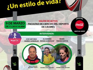Jornada Rugby, un estilo de vida en la UEX