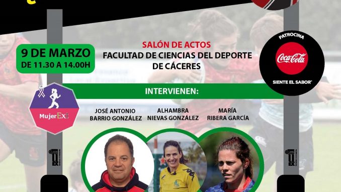 Jornada Rugby, un estilo de vida en la UEX