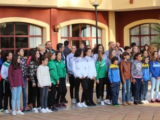 Meme Deocano en las I Jornadas de Fútbol Femenino en Extremadura
