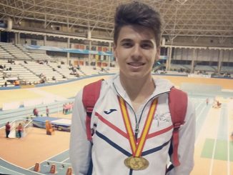 Raúl Camacho se proclama campeón de España Junior en Triple Salto
