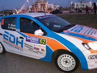 Séptima plaza para Reyes y Espinar en la Dacia Sandero del XXXV Rallye Sierra Morena