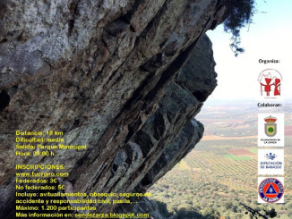 XIII edición de la Ruta Senderista Peñas Blancas