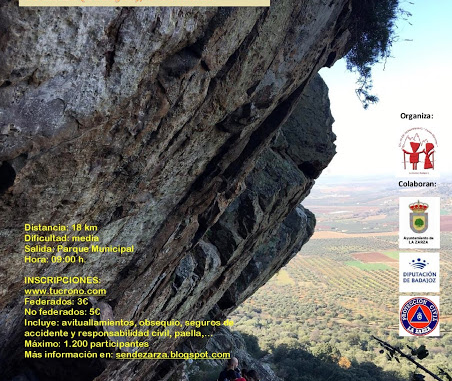 XIII edición de la Ruta Senderista Peñas Blancas