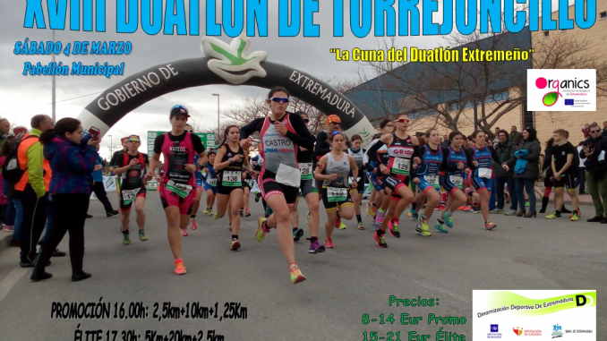 XVIII Duatlon de Torrejoncillo
