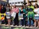 El Extremadura Ecopilas al completo en la Titán Villuercas de Logrosán