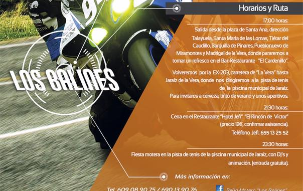 IX quedada Motera de los balines