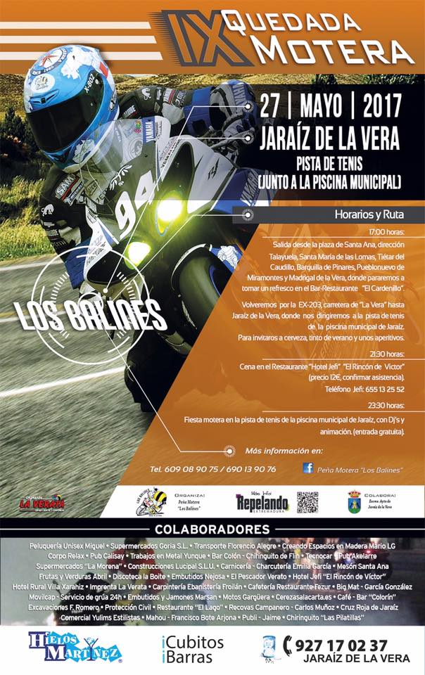 IX quedada Motera de los balines
