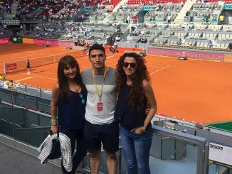 Javier Collado, Nadal, Djokovic y compañía en el Mutua Open Madrid