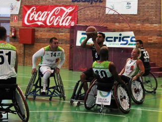 Magnífica victoria del Mideba ante Vigo para despedir la temporada