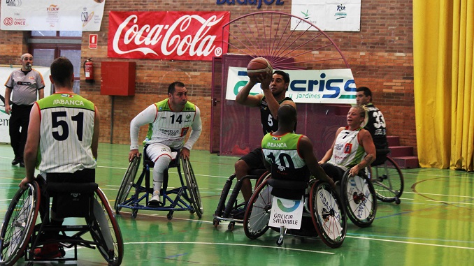 Magnífica victoria del Mideba ante Vigo para despedir la temporada