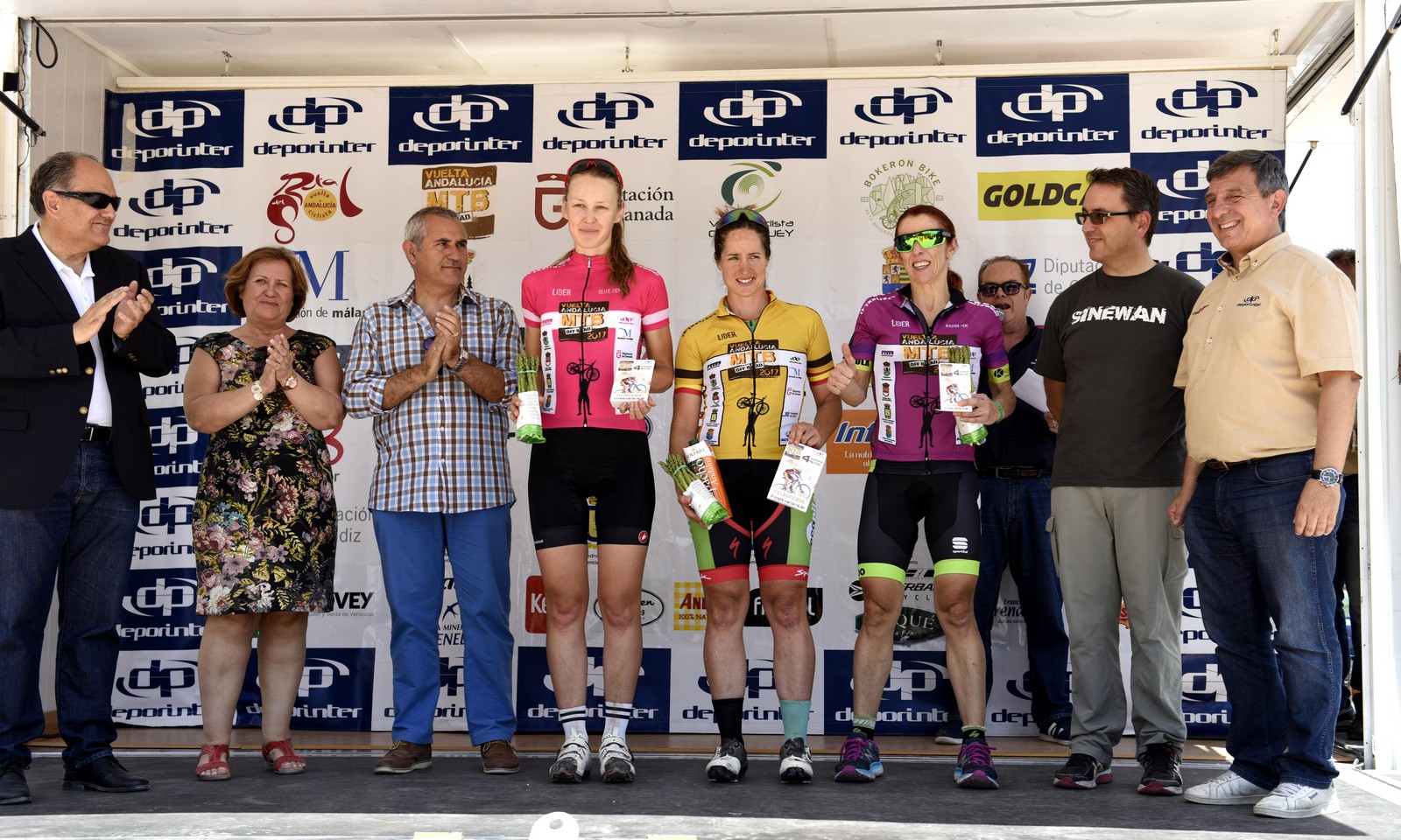 Rocío Martín más líder de Vuelta Andalucía MTB