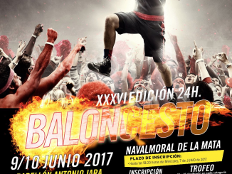Torneo 24 horas de baloncesto de Navalmoral - Edición XXXVI los días 9 y 10 de junio