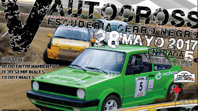 V Autocross Escudería Cerro Negro