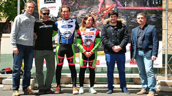 Pedro Romero y Rocío Martín logran el triunfo final en la Imperial Bike Tour by Ford