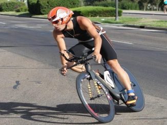 Victoria de Pakillo en el III Triatlón de Media Distancia Ciudad de Salamanca