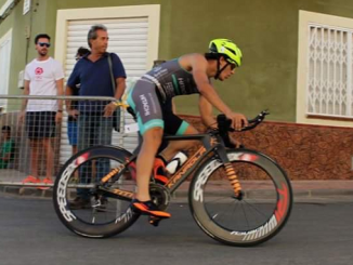 Pakillo Fernández Cortés finaliza segundo en el Iron Man 113 de Valencia