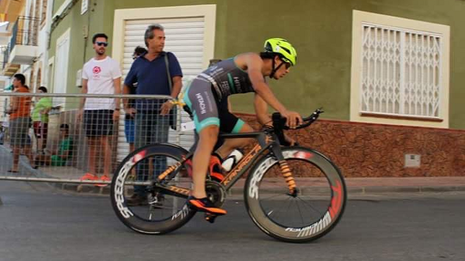 Pakillo Fernández Cortés finaliza segundo en el Iron Man 113 de Valencia