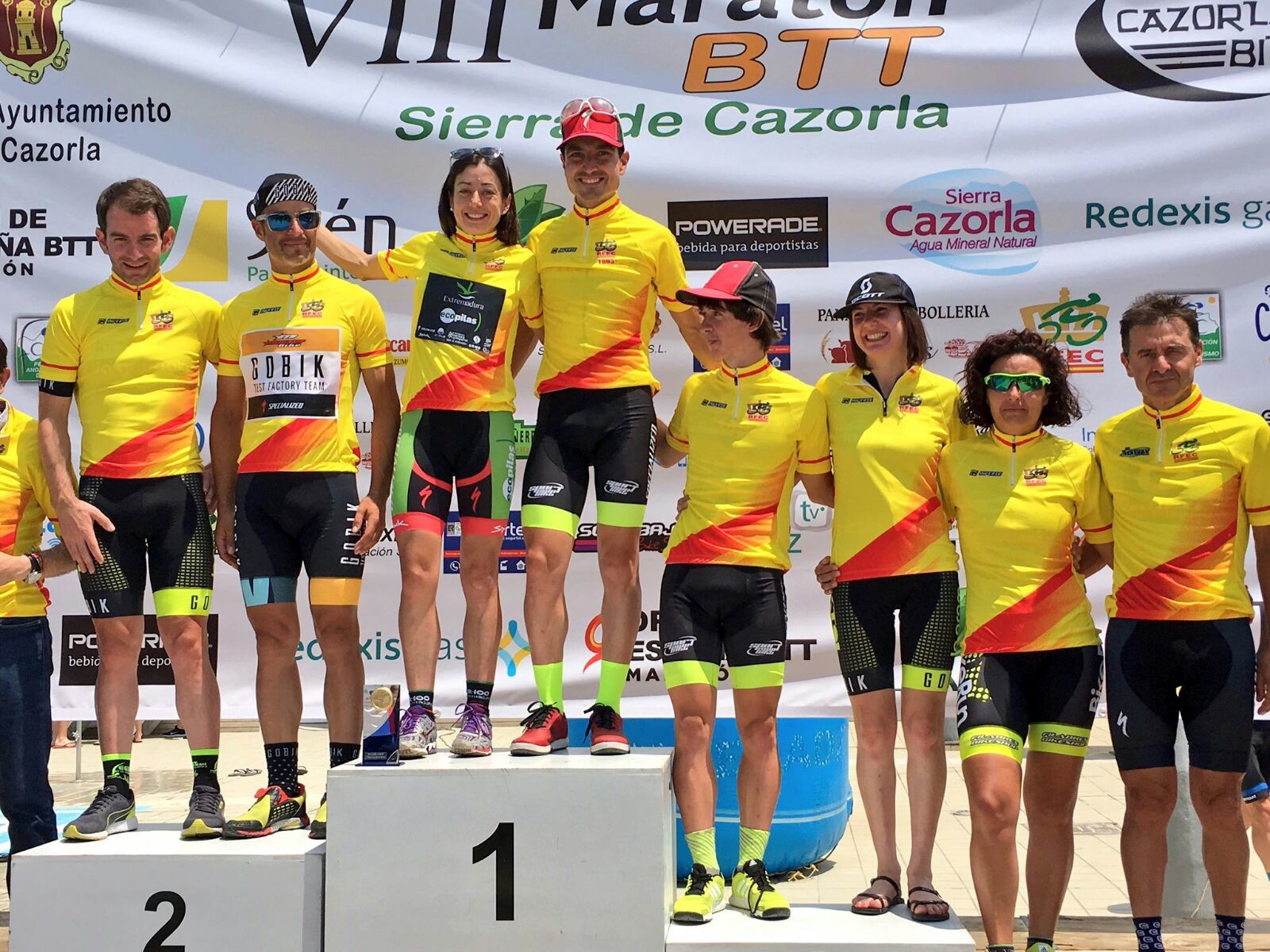 Susana Alonso se impone en Cazorla y gana con claridad el Open de España XCM (2)