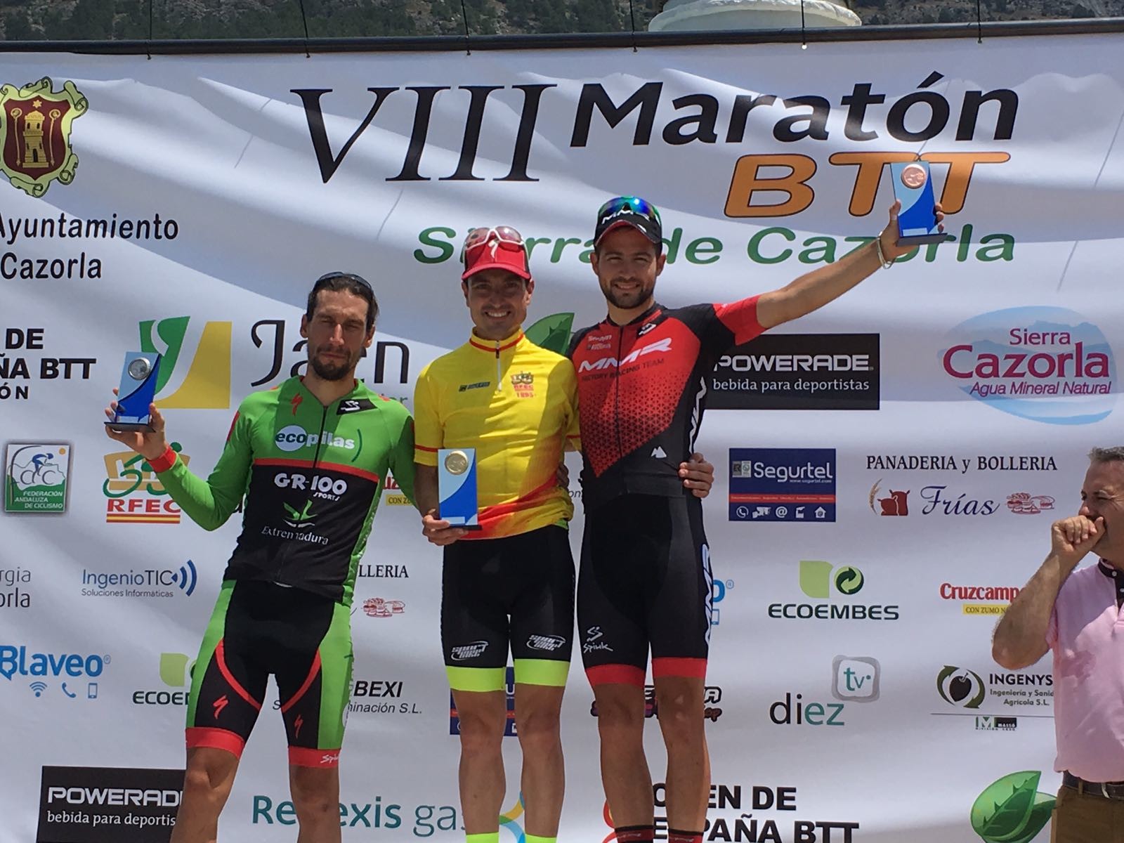 Susana Alonso se impone en Cazorla y gana con claridad el Open de España XCM (2)