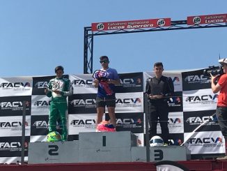 Complicado fin de semana para Miguel Grande en el V Trofeo Kartódromo Lucas Guerrero