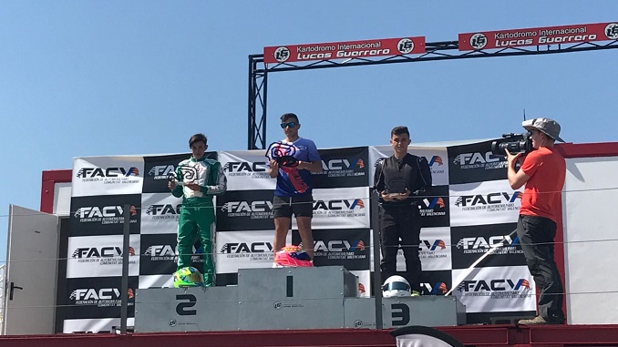 Complicado fin de semana para Miguel Grande en el V Trofeo Kartódromo Lucas Guerrero