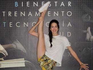 Alejandra Quereda: "El nivel de las gimnastas de El Perú es muy, muy alto"