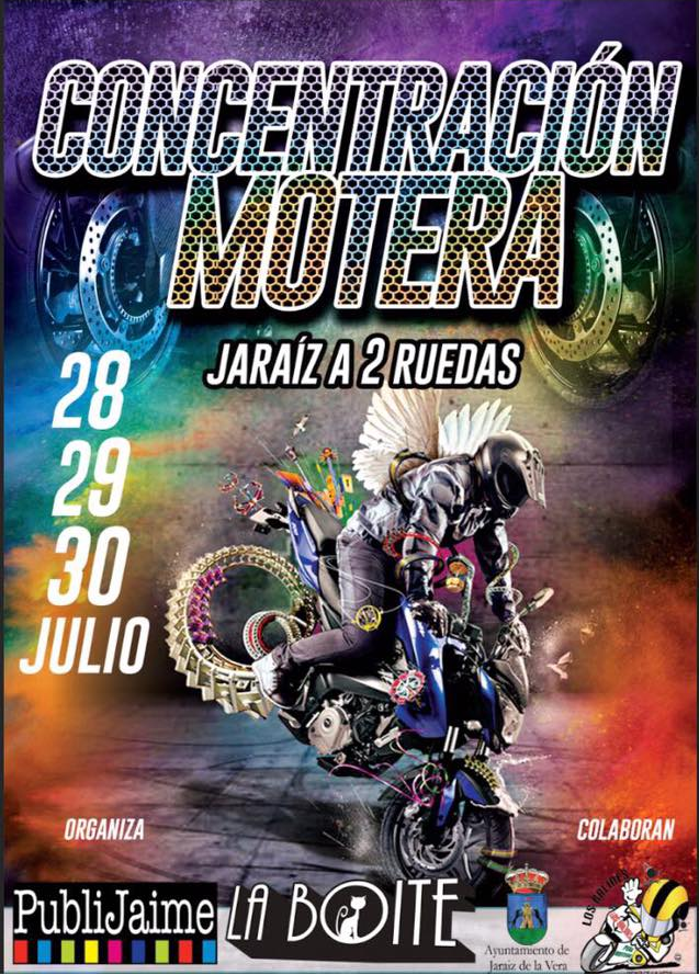 Concentración Motera - Jaraíz a 2 ruedas