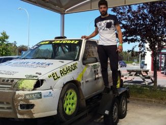 Jonathan Vázquez - Segundo puesto para Casado en el IX Autocross de Carballo