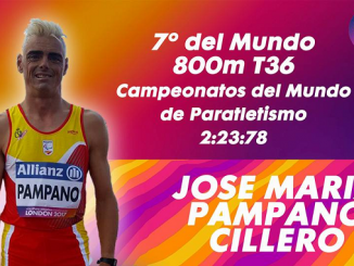 José Mª Pámpano séptimo del mundo