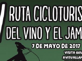 V Ruta Cicloturista del Vino y el Jamón Alburquerque 2017