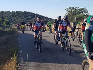 V Ruta Cicloturista del Vino y el Jamón Alburquerque