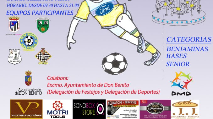 Desde el Femenino Don Benito Balompié A.D. queremos invitarles al III Dia del Fútbol Femenino, y con ello agradeceros vuestra colaboración y apoyo que recibimos