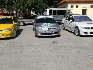 Doblete de Espartanos Don Benito en el II Slalom Ciudad de Parla