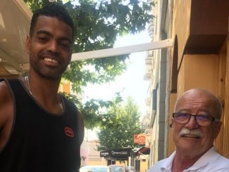 El Cubano JOAN LLANES nuevo entrenador-jugador de la A.D.CACERES DE VOLEIBOL