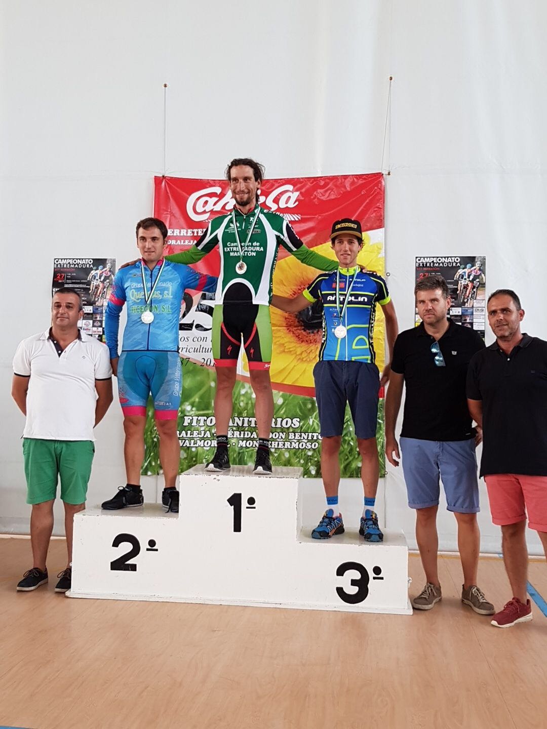 Pedro Romero Campeón de Extremadura BTT Maratón en Moraleja (2)